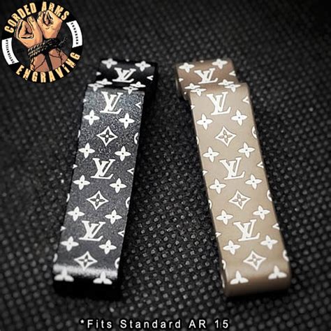 louis vuitton ar-15 magazine|LV Gucci Laser Engraved Trigger Guards .